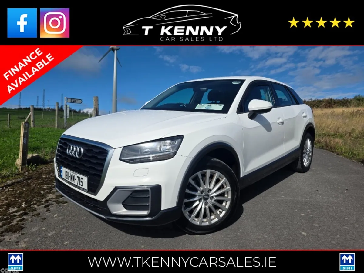 Audi Q2 SUV, Petrol, 2018, White