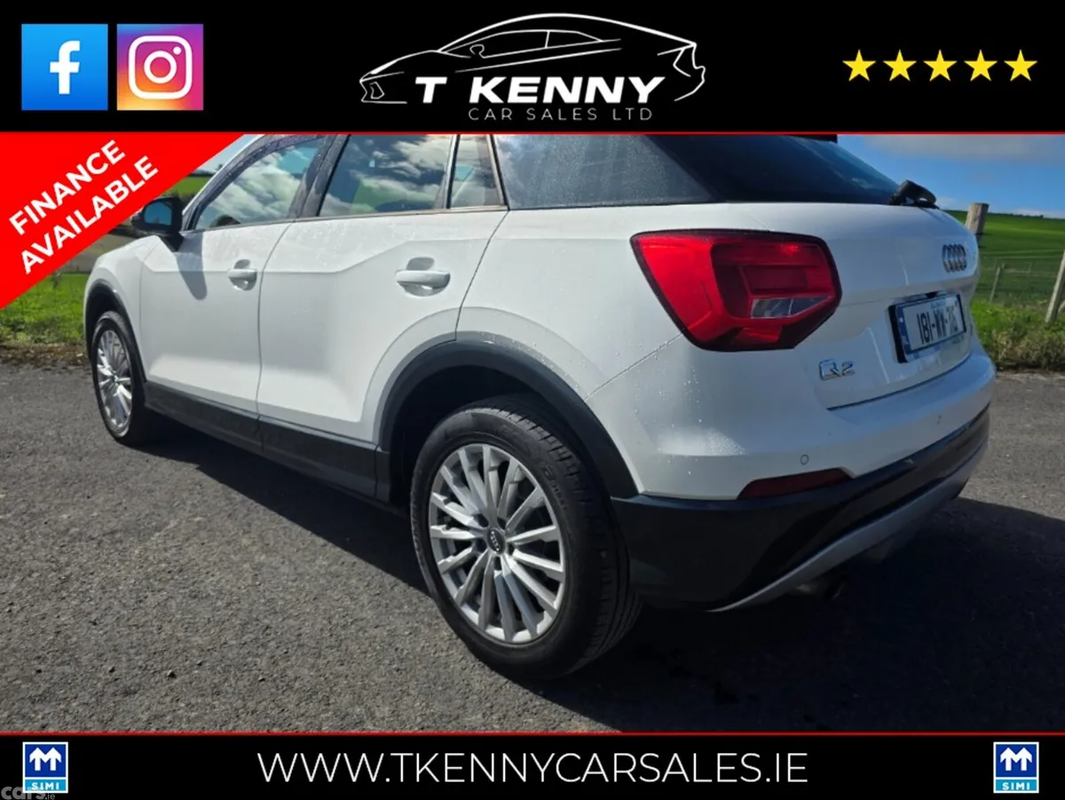 Audi Q2 SUV, Petrol, 2018, White