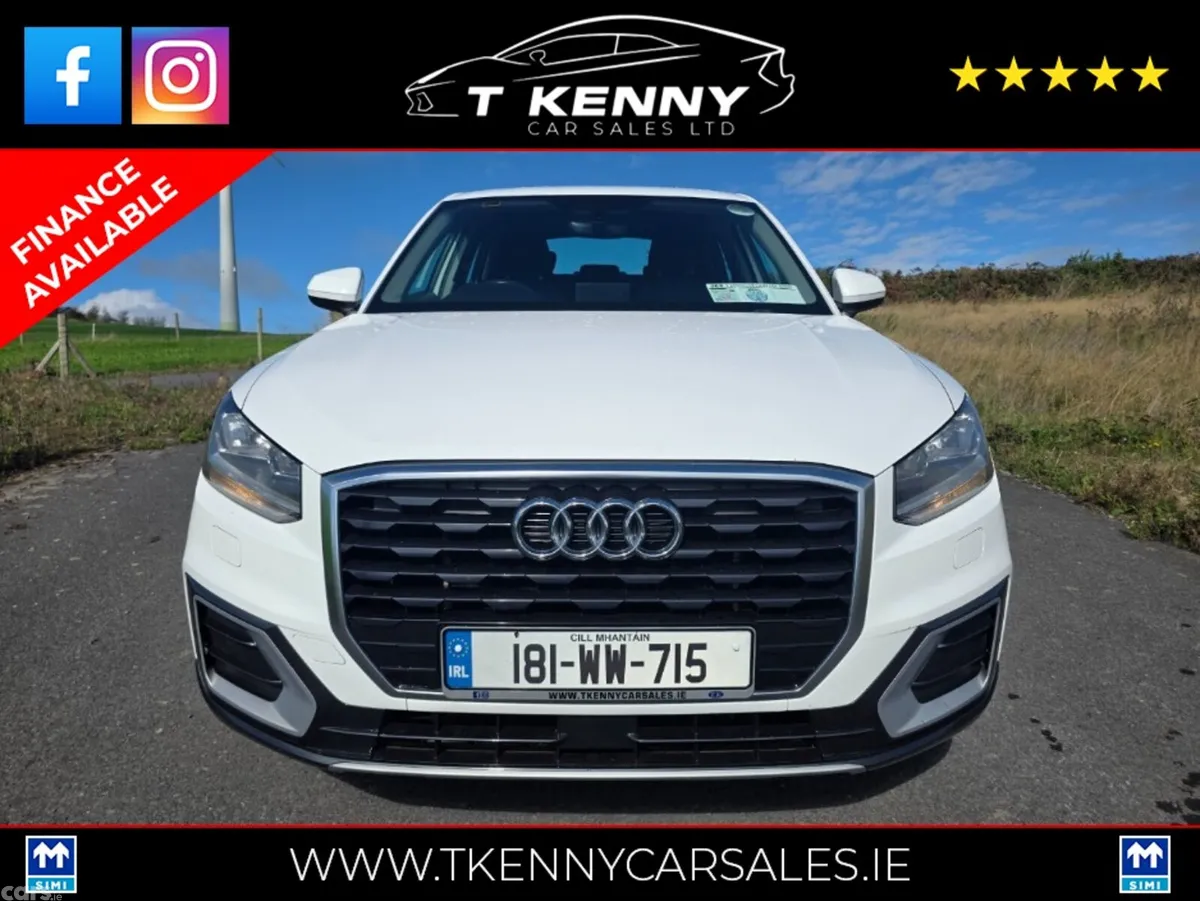 Audi Q2 SUV, Petrol, 2018, White