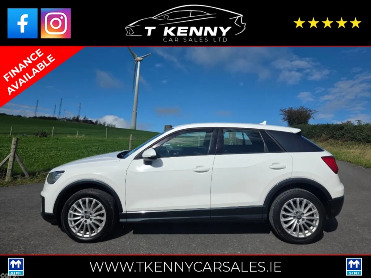 Audi Q2 SUV, Petrol, 2018, White