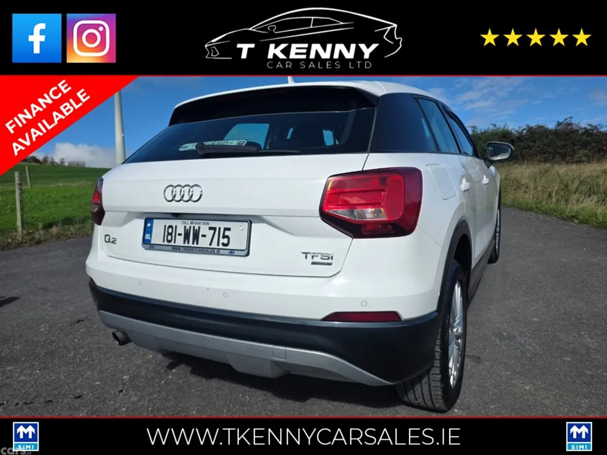 Audi Q2 SUV, Petrol, 2018, White