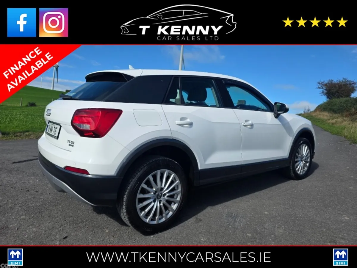 Audi Q2 SUV, Petrol, 2018, White