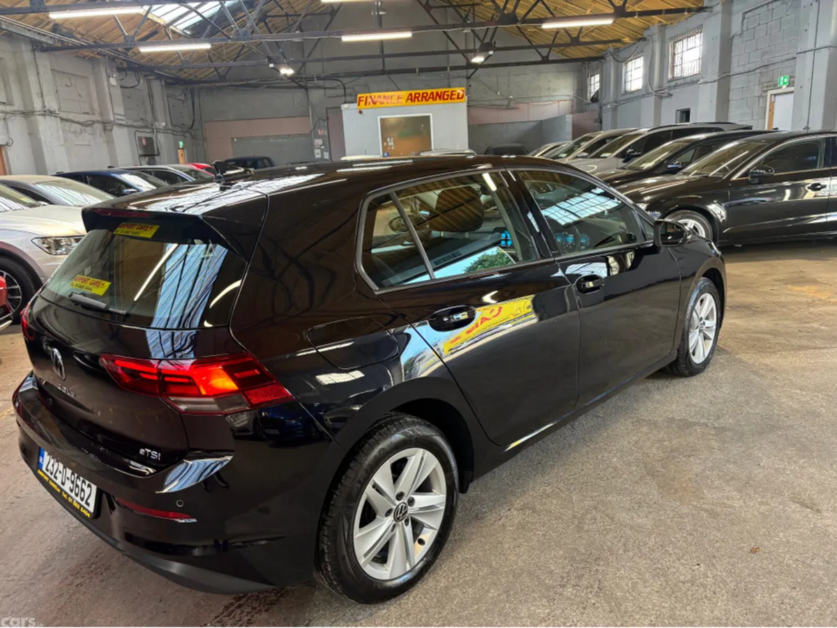 Volkswagen Golf Estate, Petrol Hybrid, 2023, Black