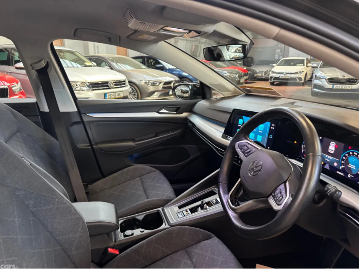 Volkswagen Golf Estate, Petrol Hybrid, 2023, Black