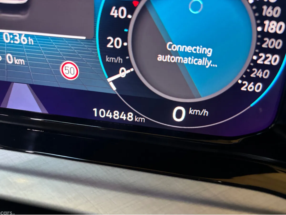 Volkswagen Golf Estate, Petrol Hybrid, 2023, Black