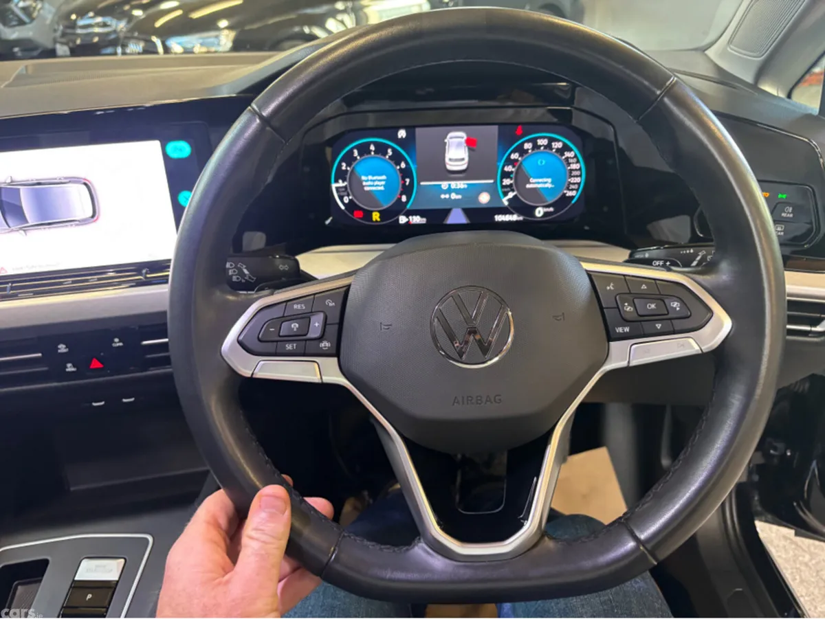 Volkswagen Golf Estate, Petrol Hybrid, 2023, Black