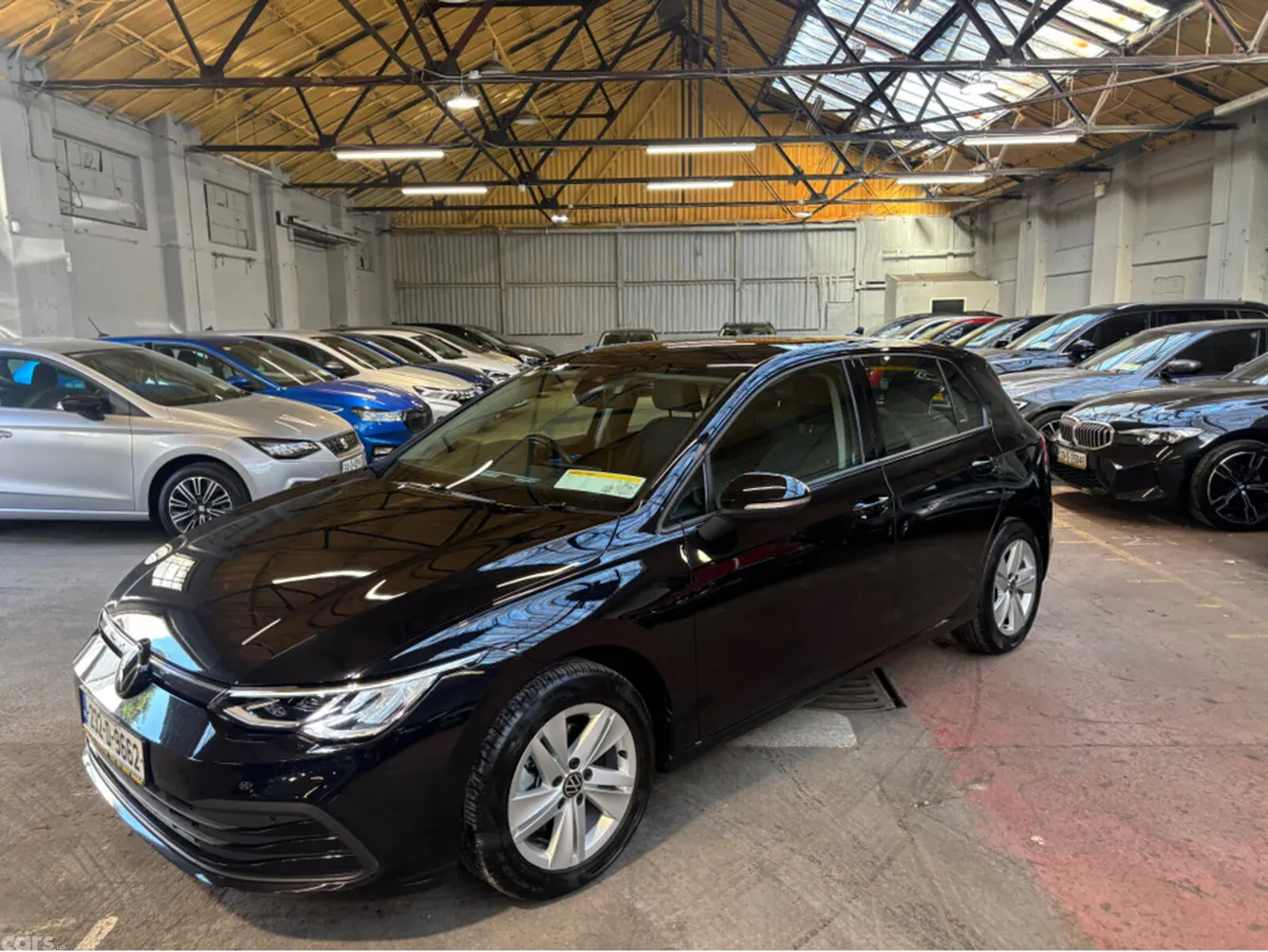 Volkswagen Golf Estate, Petrol Hybrid, 2023, Black