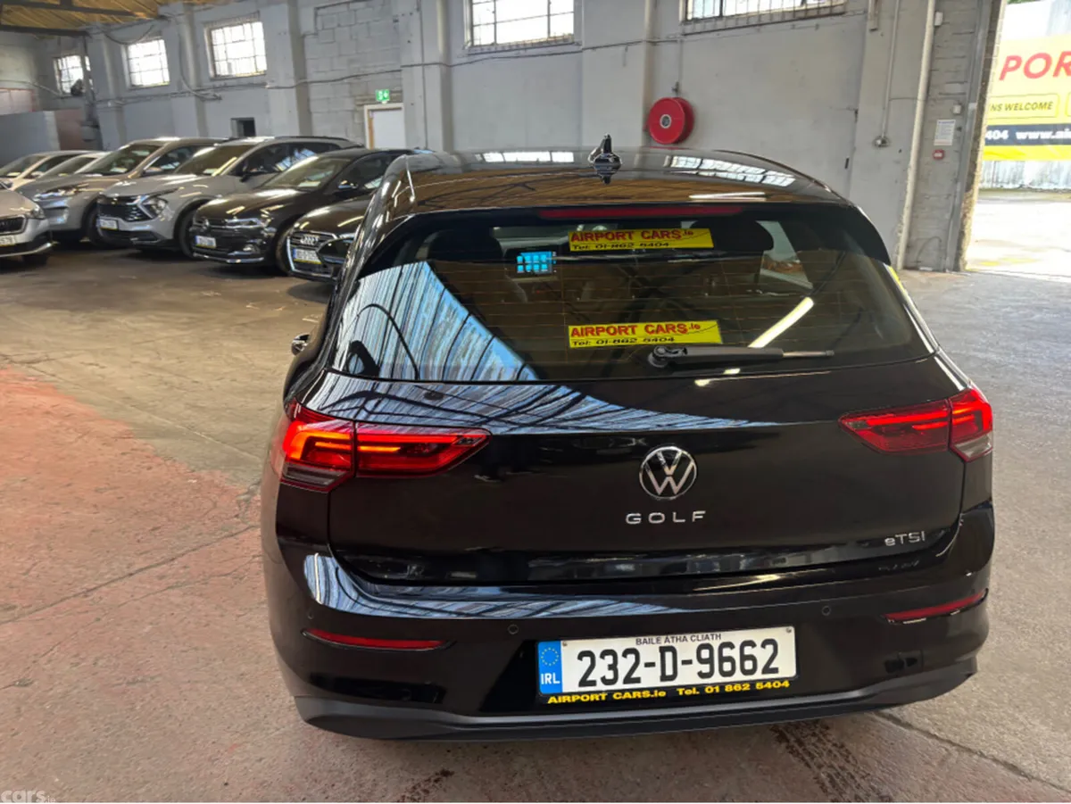 Volkswagen Golf Estate, Petrol Hybrid, 2023, Black
