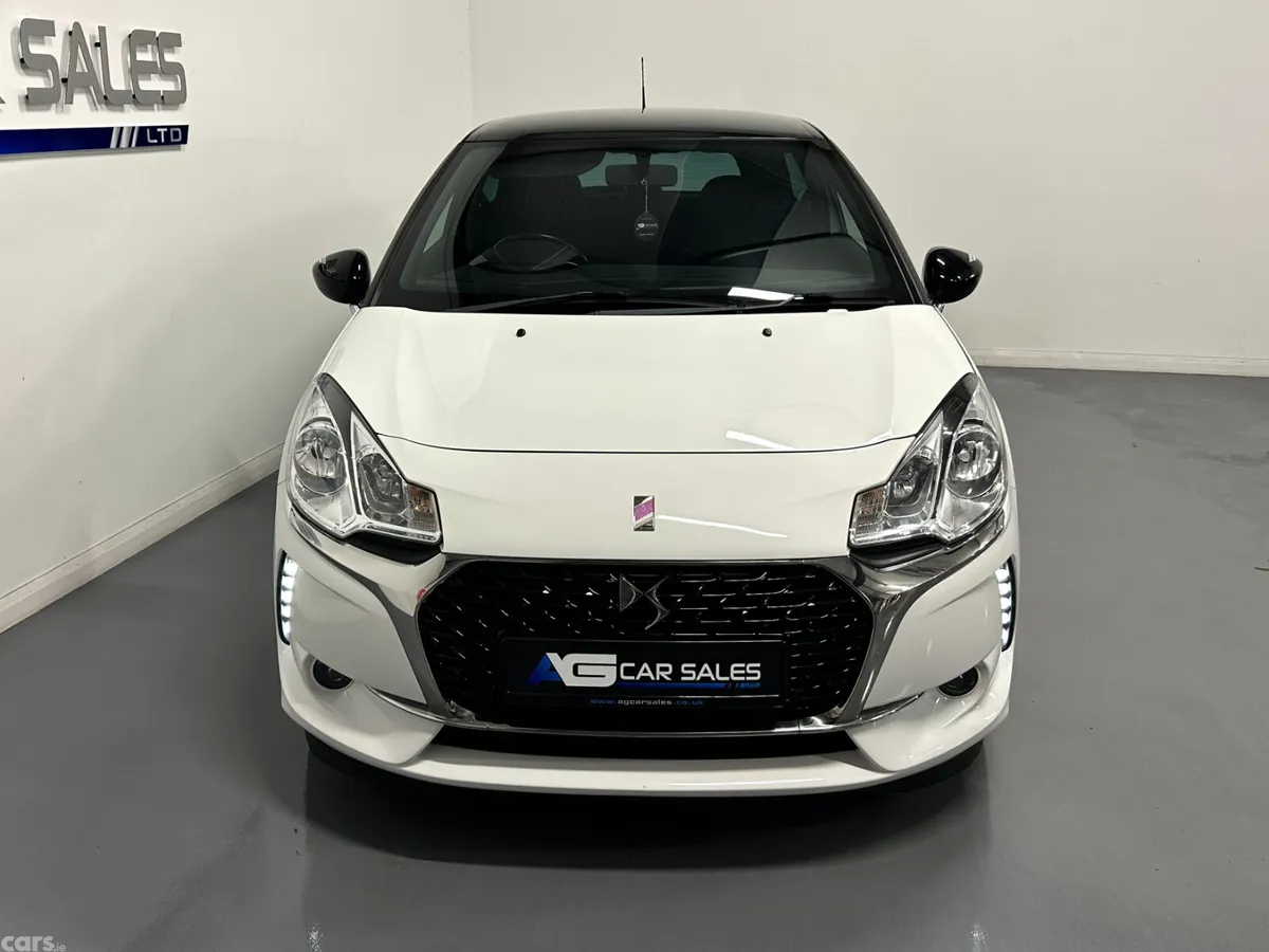 DS Automobiles DS 3 Hatchback, Petrol, 2017, White