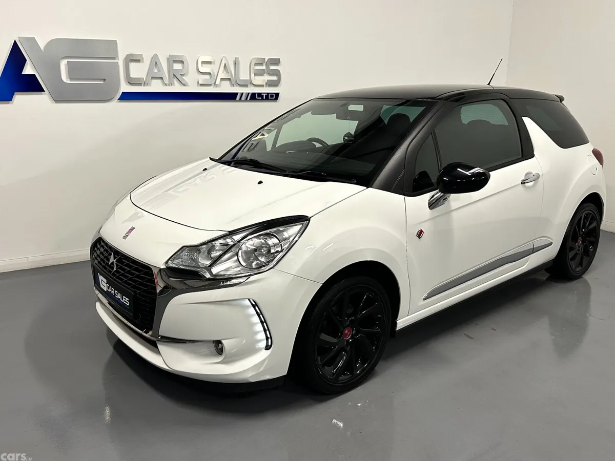 DS Automobiles DS 3 Hatchback, Petrol, 2017, White