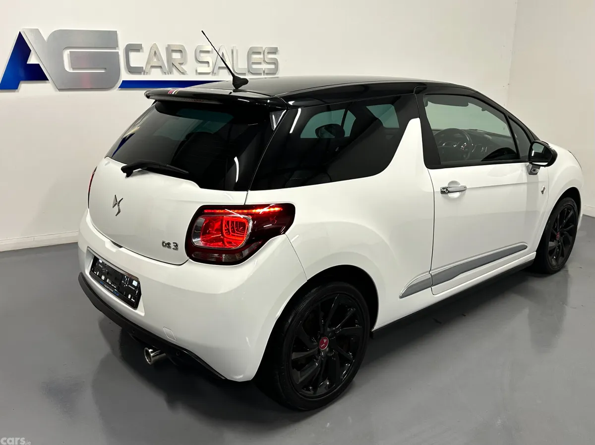 DS Automobiles DS 3 Hatchback, Petrol, 2017, White