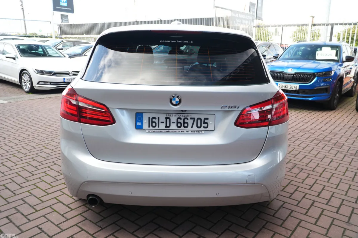 BMW 2-Series Hatchback, Petrol, 2016, Silver