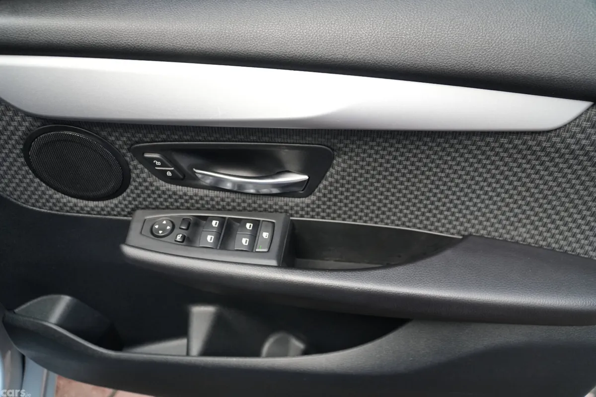 BMW 2-Series Hatchback, Petrol, 2016, Silver