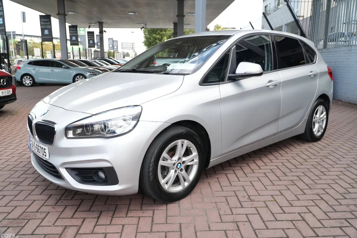 BMW 2-Series Hatchback, Petrol, 2016, Silver