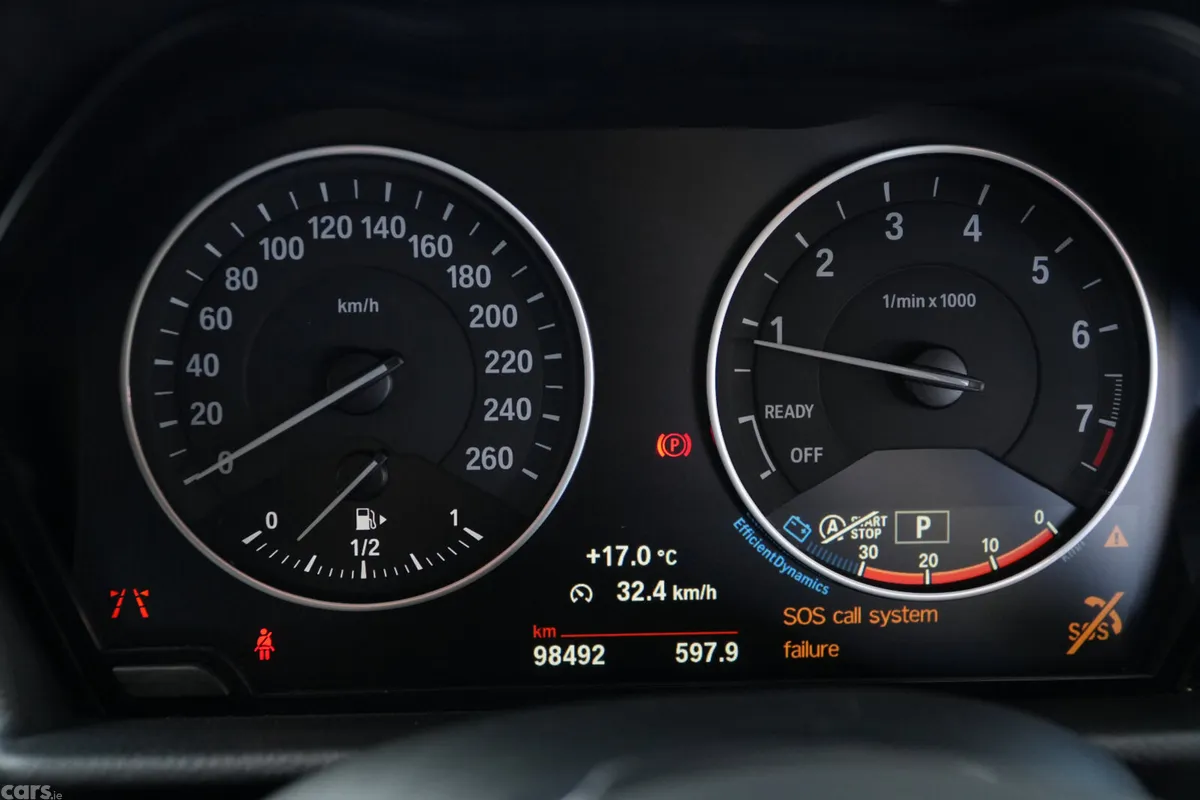 BMW 2-Series Hatchback, Petrol, 2016, Silver