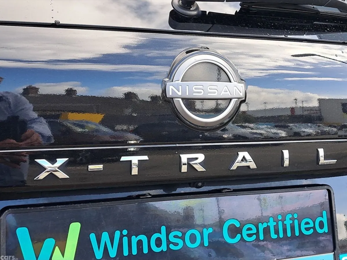 Nissan X-Trail SUV, Petrol, 2024, Black