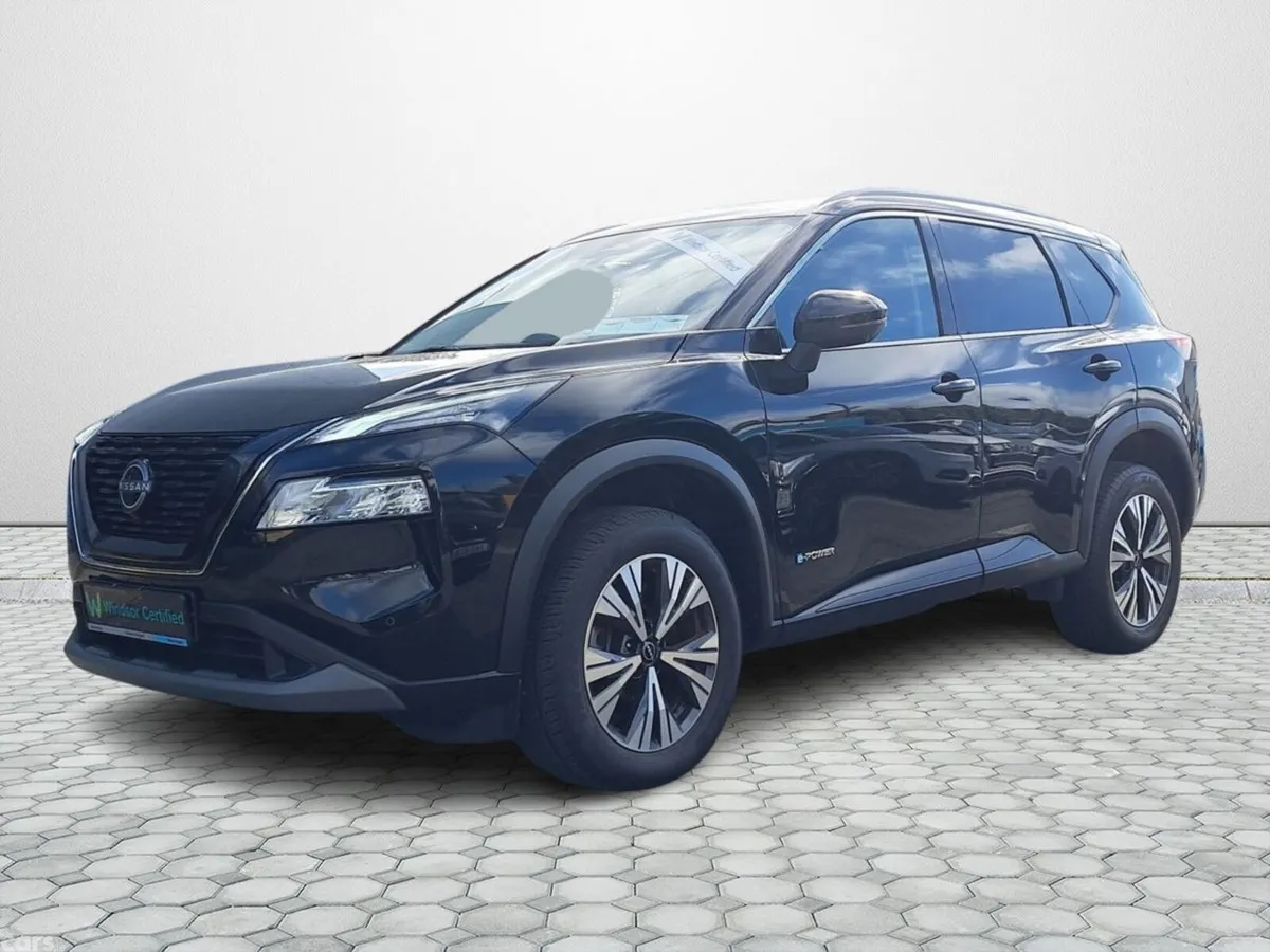 Nissan X-Trail SUV, Petrol, 2024, Black