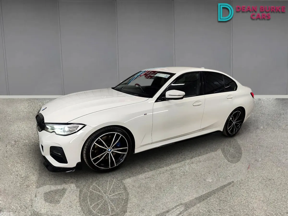 BMW 3-Series Saloon, Diesel, 2019, White