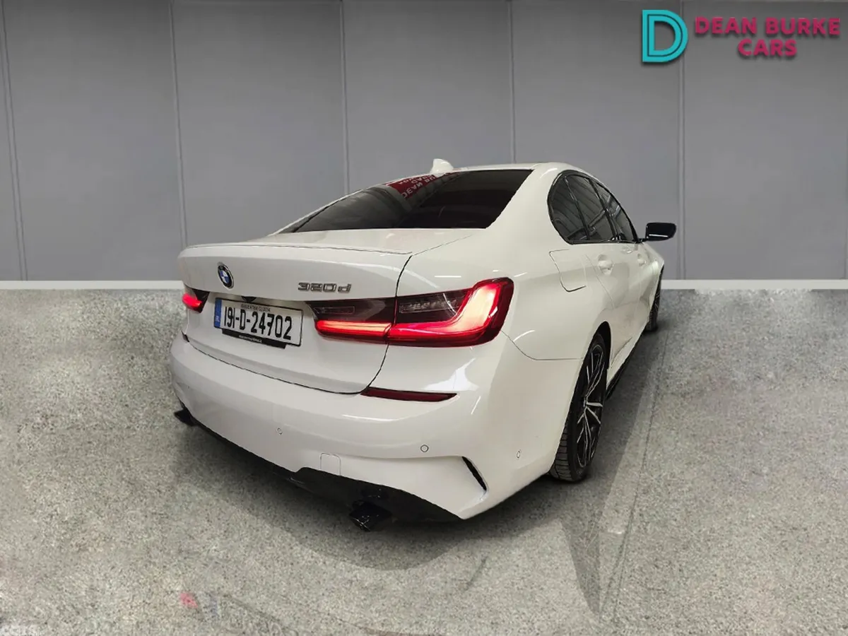 BMW 3-Series Saloon, Diesel, 2019, White
