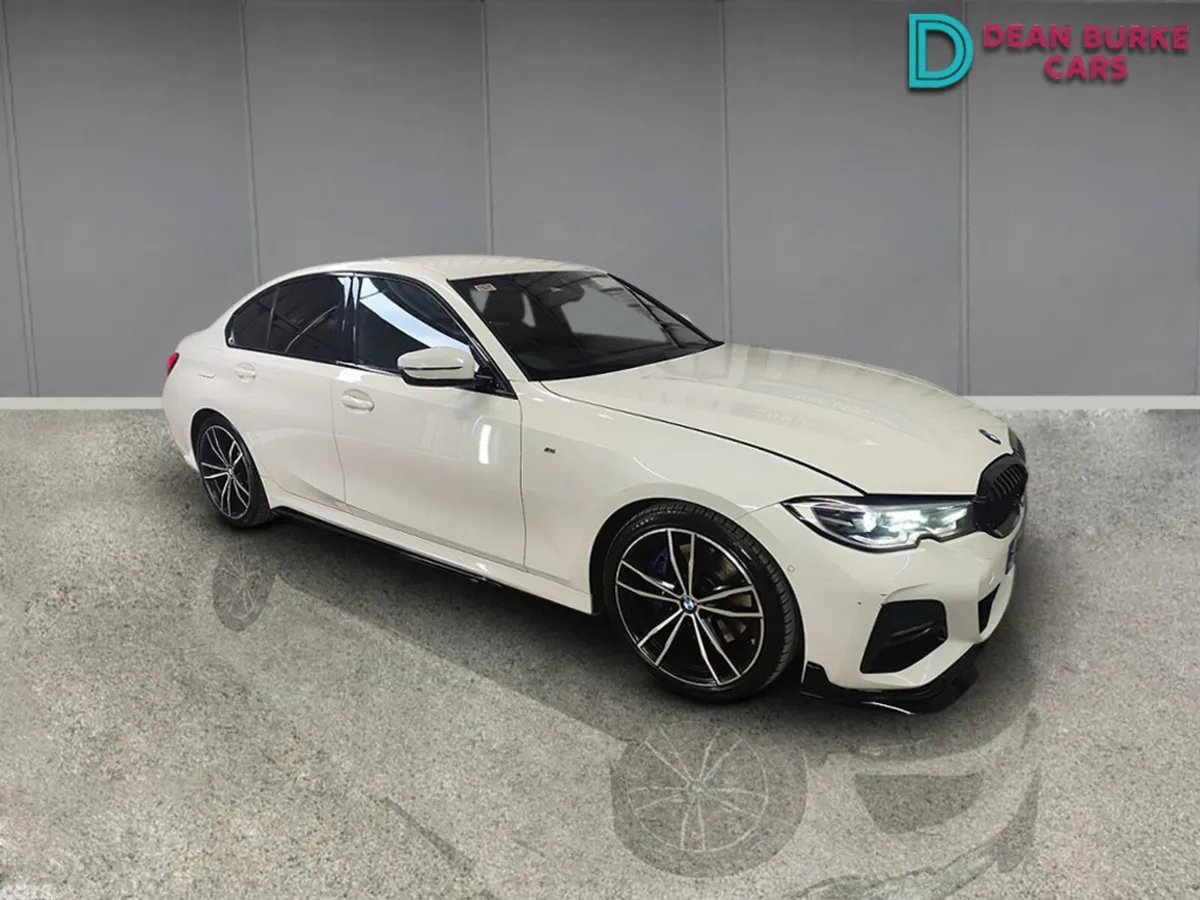 BMW 3-Series Saloon, Diesel, 2019, White