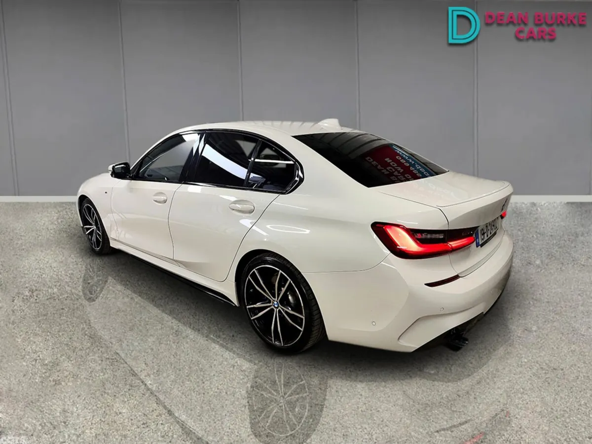 BMW 3-Series Saloon, Diesel, 2019, White