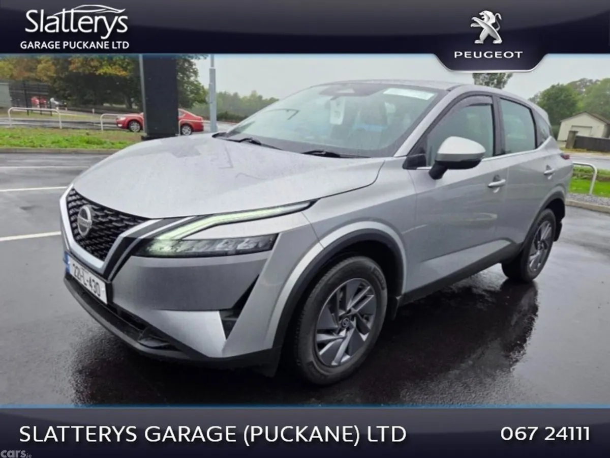 Nissan Qashqai SUV, Petrol, 2022, Grey