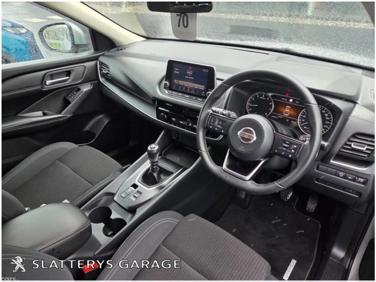 Nissan Qashqai SUV, Petrol, 2022, Grey