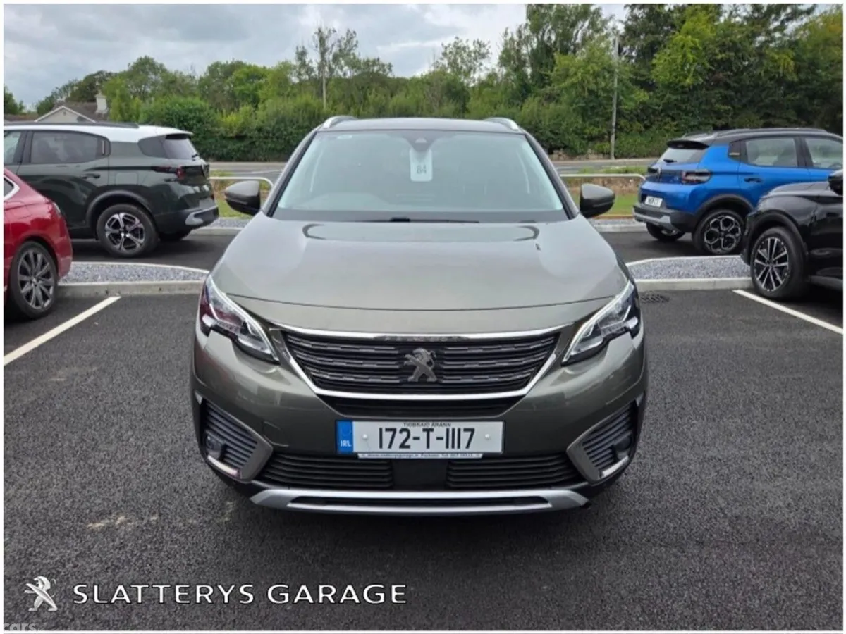 Peugeot 5008 SUV, Diesel, 2017, Grey