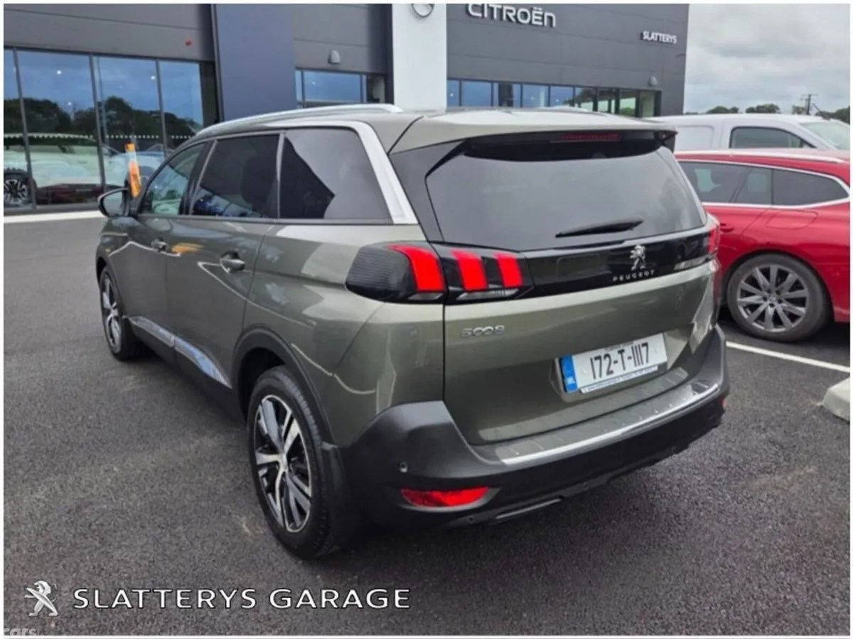 Peugeot 5008 SUV, Diesel, 2017, Grey