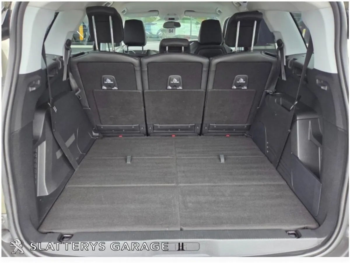 Peugeot 5008 SUV, Diesel, 2017, Grey