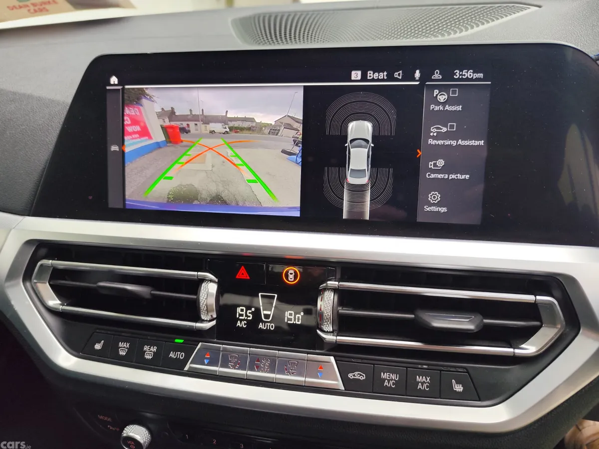 BMW 3-Series Saloon, Diesel, 2019, White