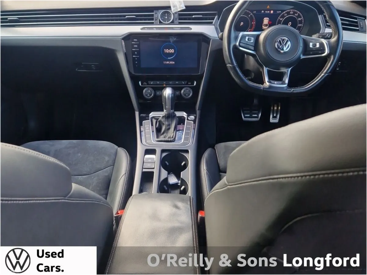 Volkswagen Arteon Coupe, Diesel, 2017, Blue