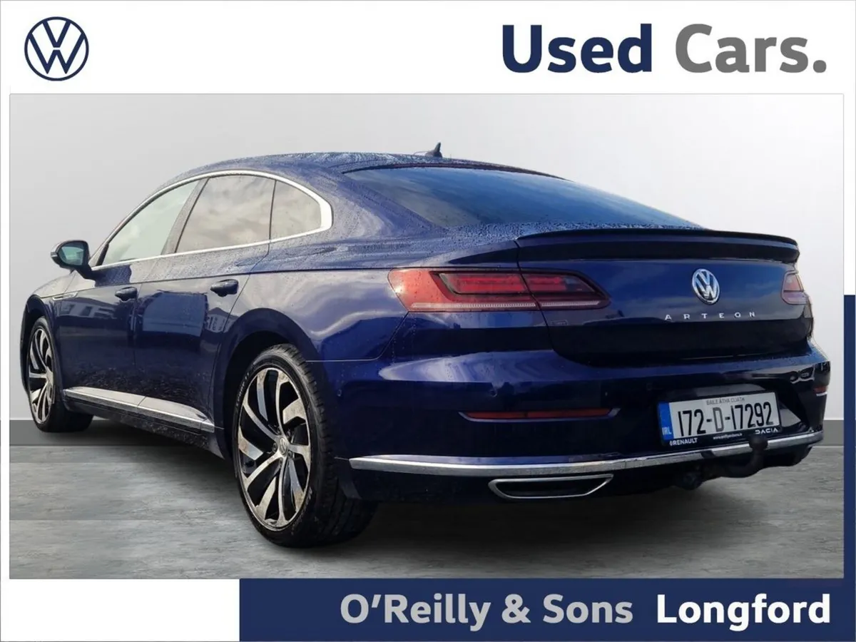 Volkswagen Arteon Coupe, Diesel, 2017, Blue
