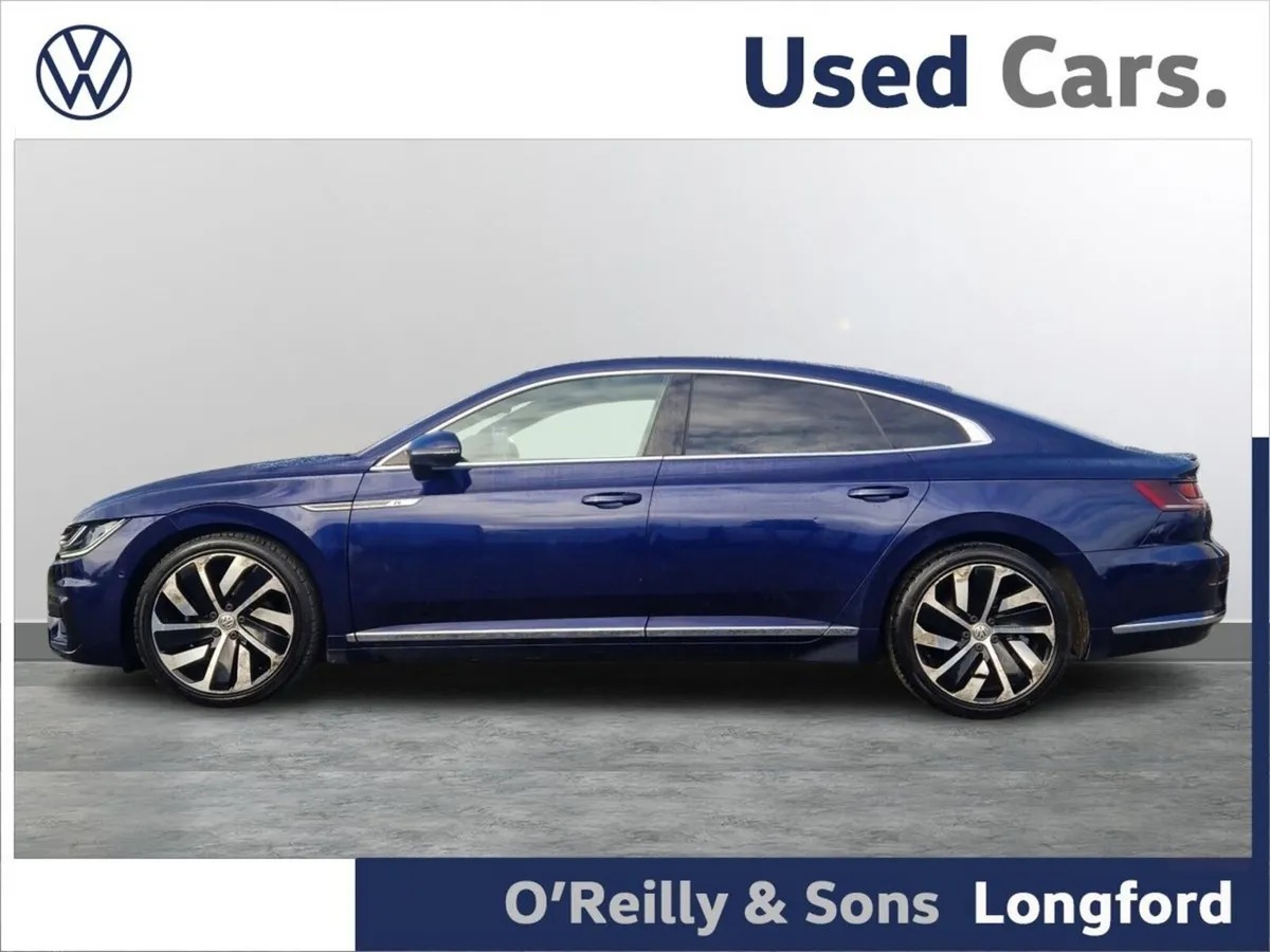 Volkswagen Arteon Coupe, Diesel, 2017, Blue