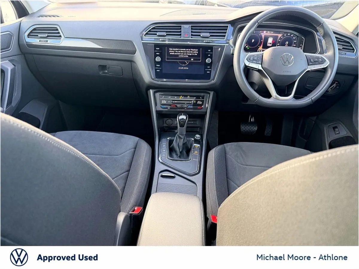 Volkswagen Tiguan SUV, Diesel, 2023, Blue