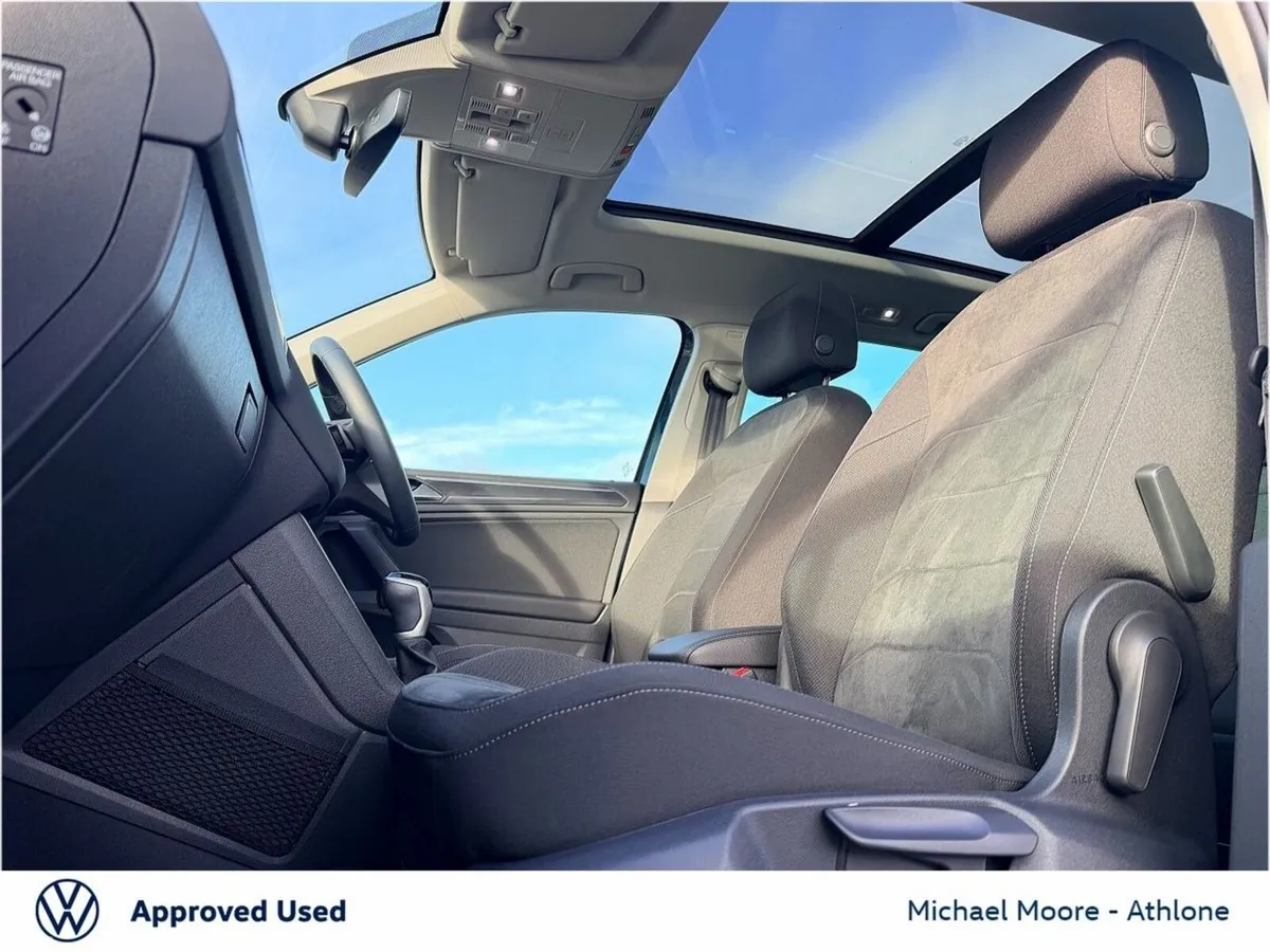 Volkswagen Tiguan SUV, Diesel, 2023, Blue