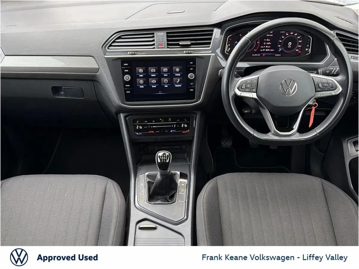 Volkswagen Tiguan Allspace SUV, Diesel, 2024, White