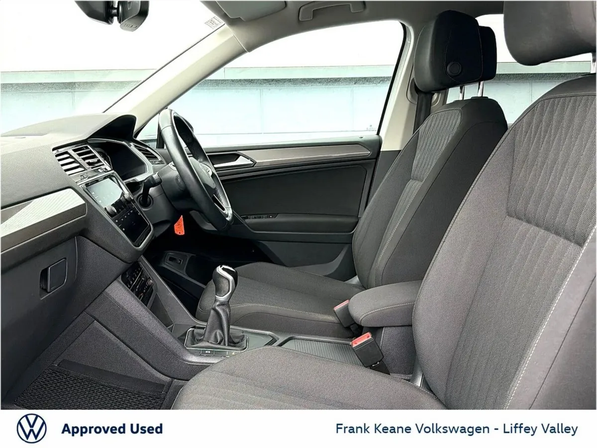 Volkswagen Tiguan Allspace SUV, Diesel, 2024, White