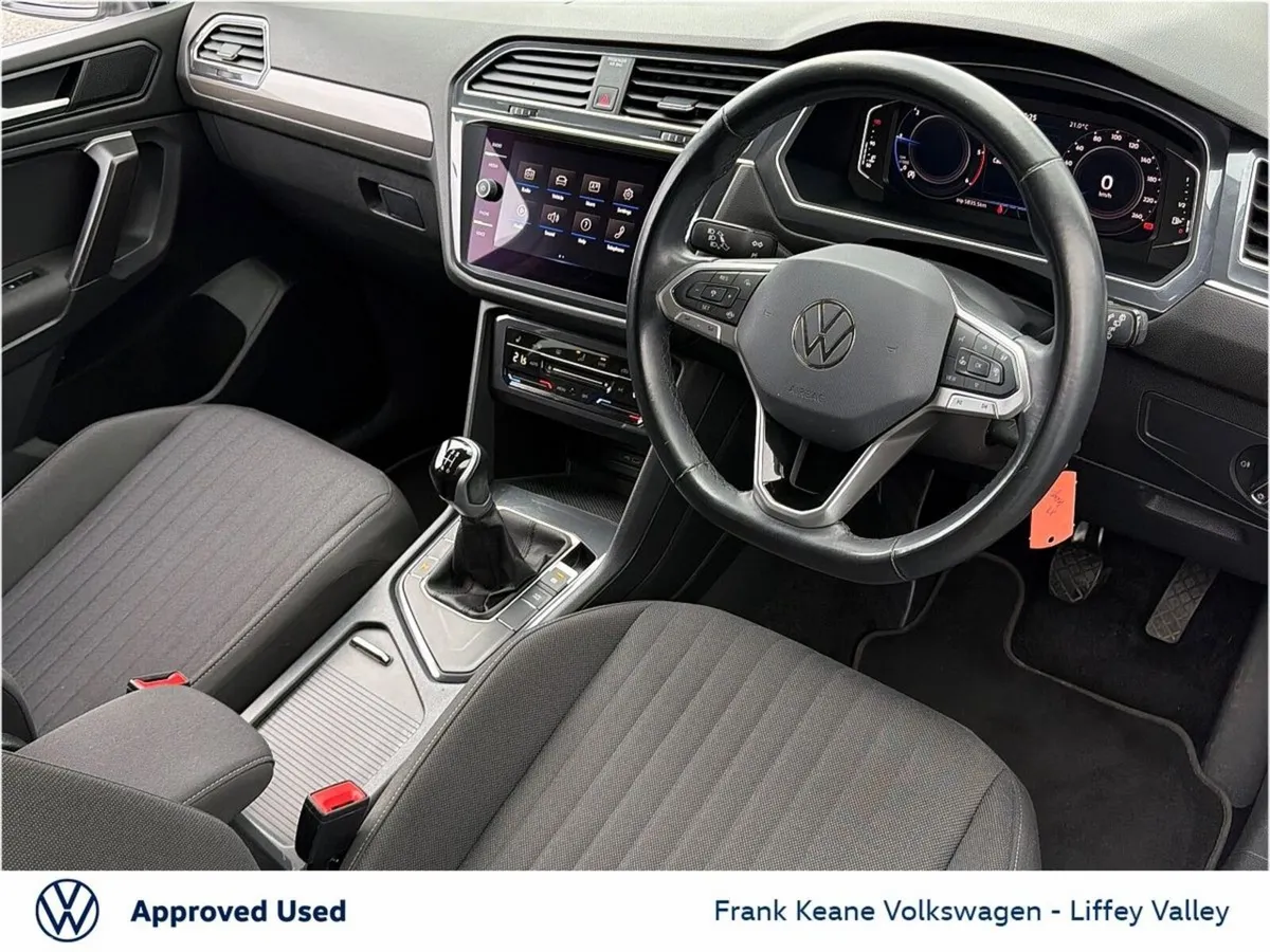 Volkswagen Tiguan Allspace SUV, Diesel, 2024, White