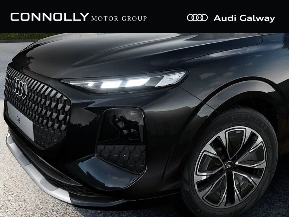 Audi Q3 SUV, Diesel, 2027, Black