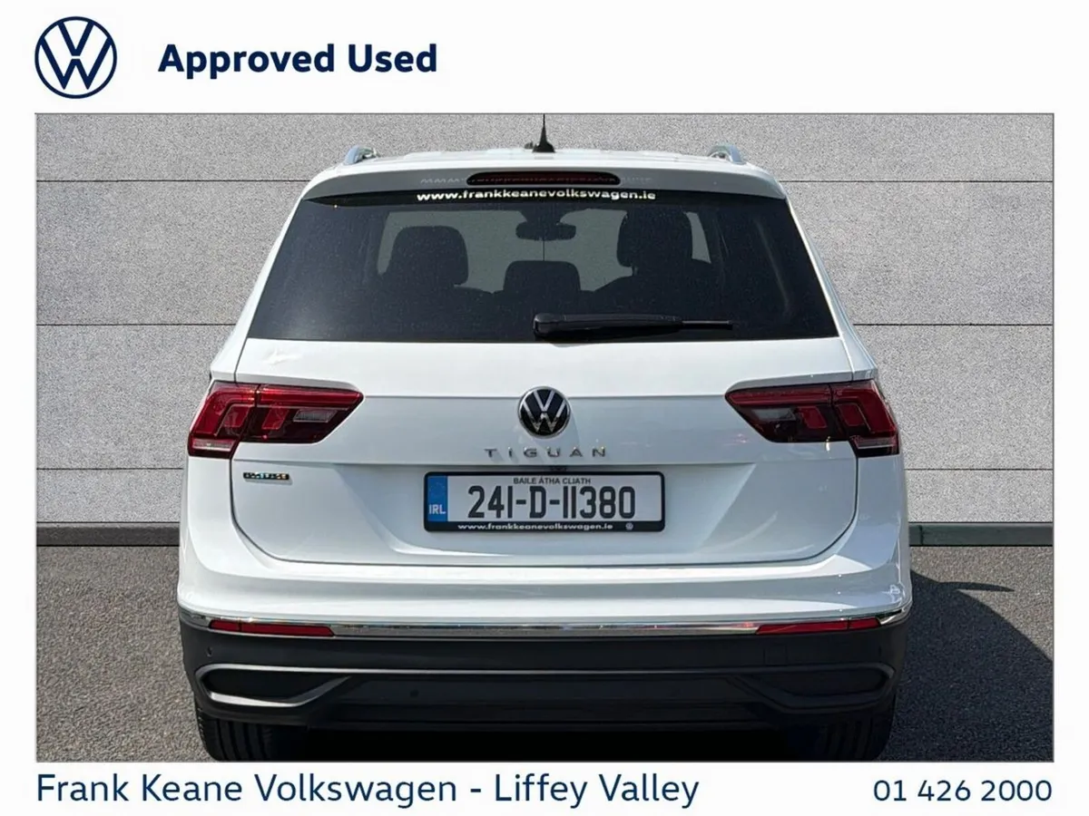 Volkswagen Tiguan Allspace SUV, Diesel, 2024, White