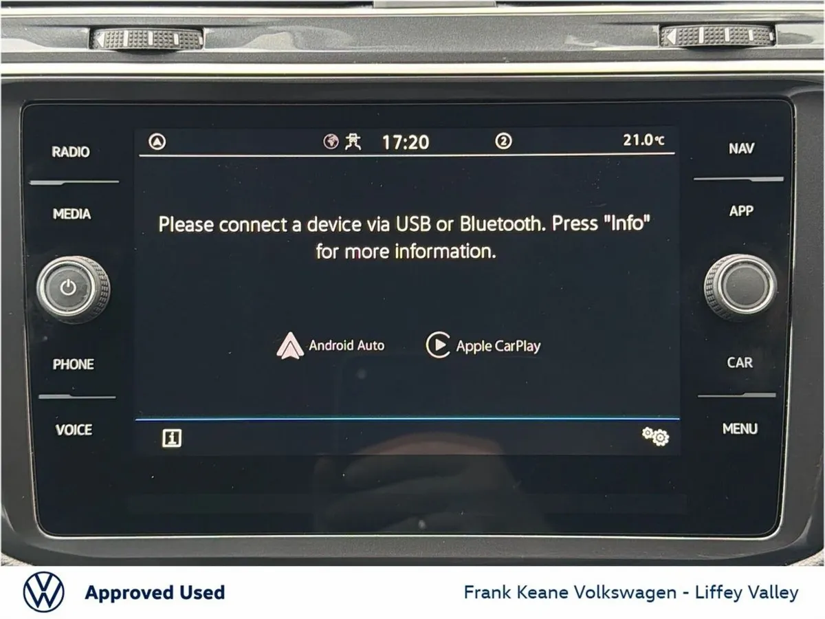 Volkswagen Tiguan Allspace SUV, Diesel, 2024, White