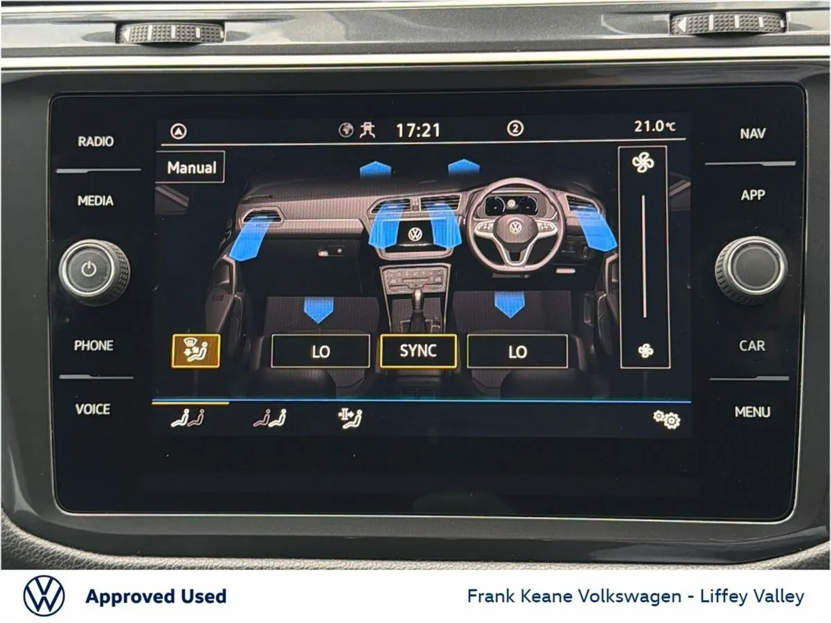 Volkswagen Tiguan Allspace SUV, Diesel, 2024, White