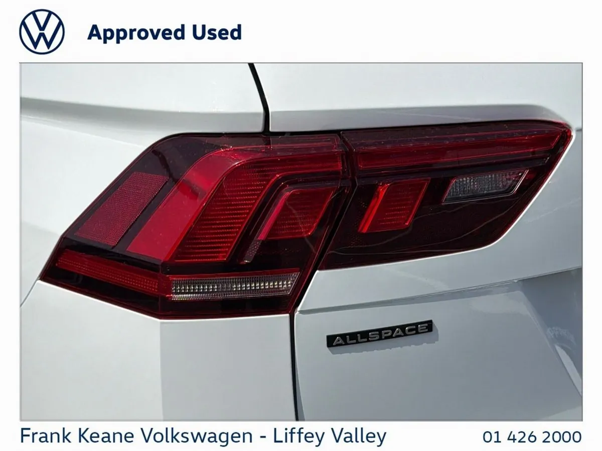 Volkswagen Tiguan Allspace SUV, Diesel, 2024, White