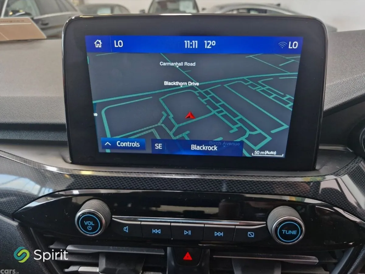 Ford Kuga SUV, Petrol Hybrid, 2022, Red