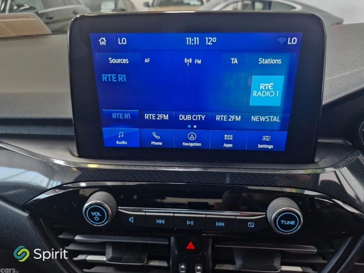 Ford Kuga SUV, Petrol Hybrid, 2022, Red