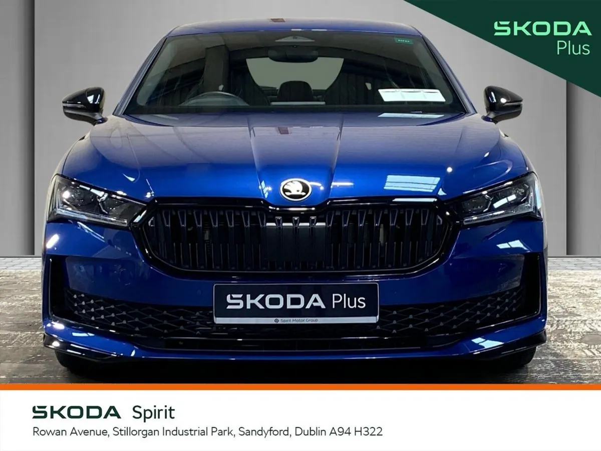 Skoda Superb Saloon, Diesel, 2026, Blue