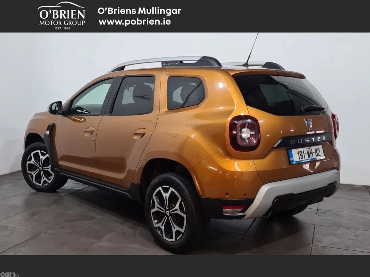 Dacia Duster SUV, Diesel, 2019, Orange