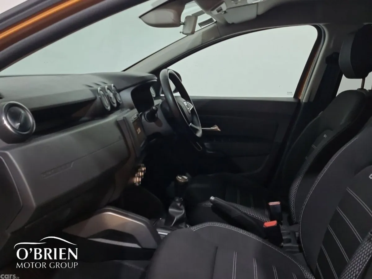Dacia Duster SUV, Diesel, 2019, Orange
