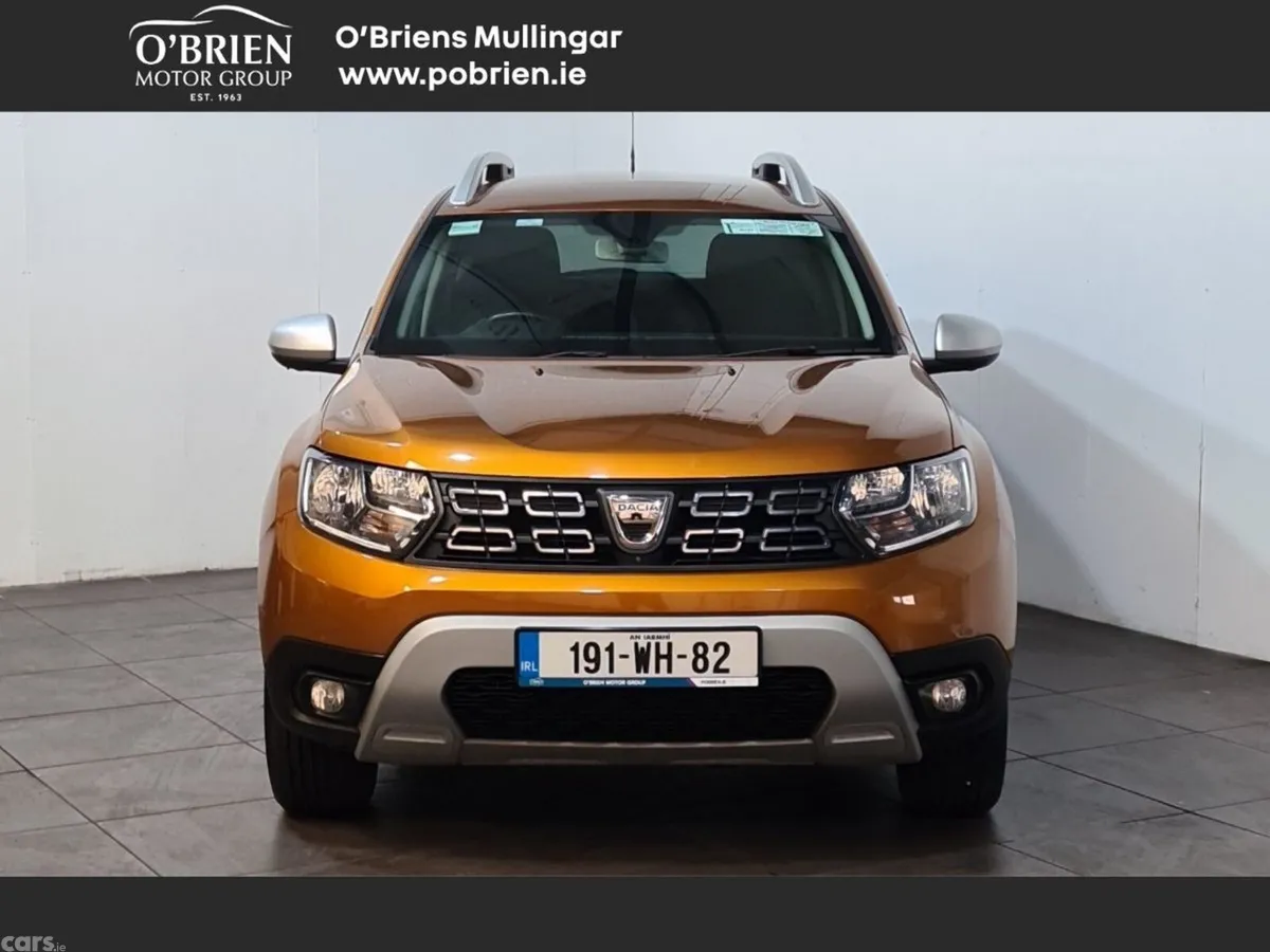 Dacia Duster SUV, Diesel, 2019, Orange